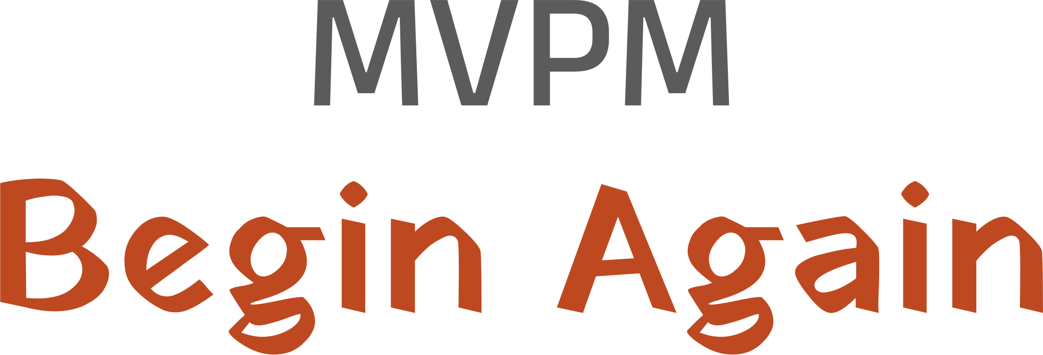 Begin Again Logo